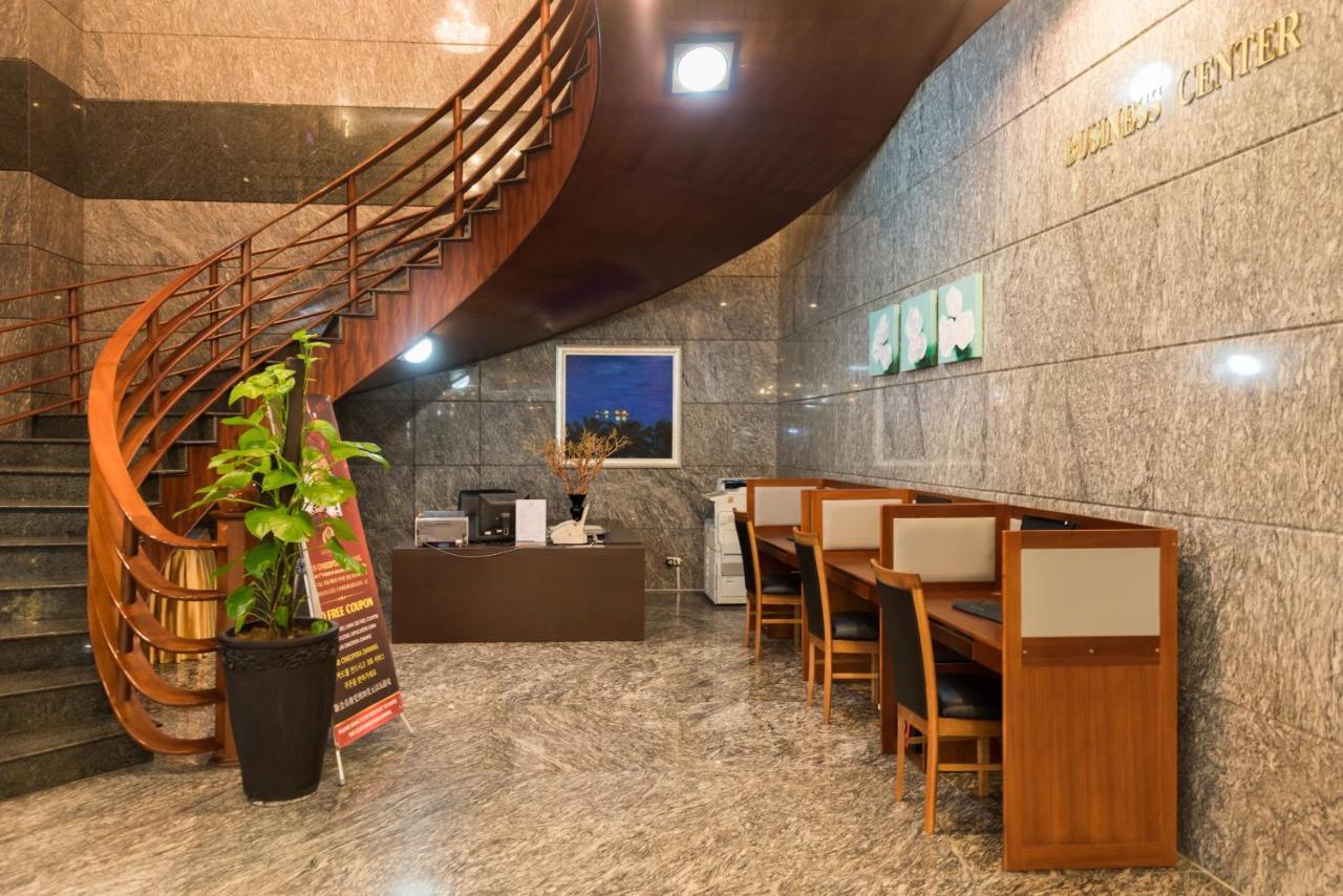 Muong Thanh Luxury Song Han Hotel Da Nang Buitenkant foto