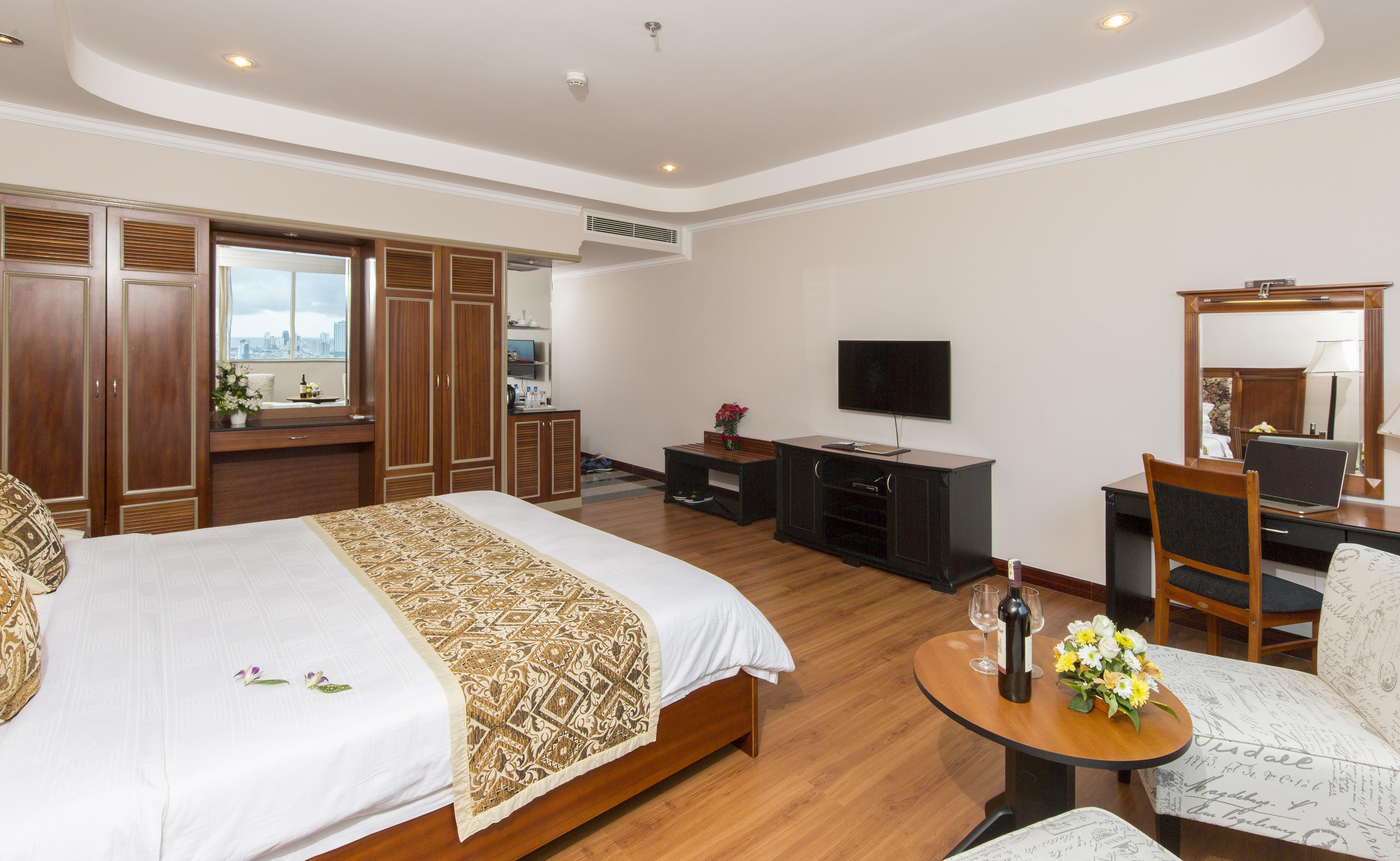 Muong Thanh Luxury Song Han Hotel Da Nang Buitenkant foto