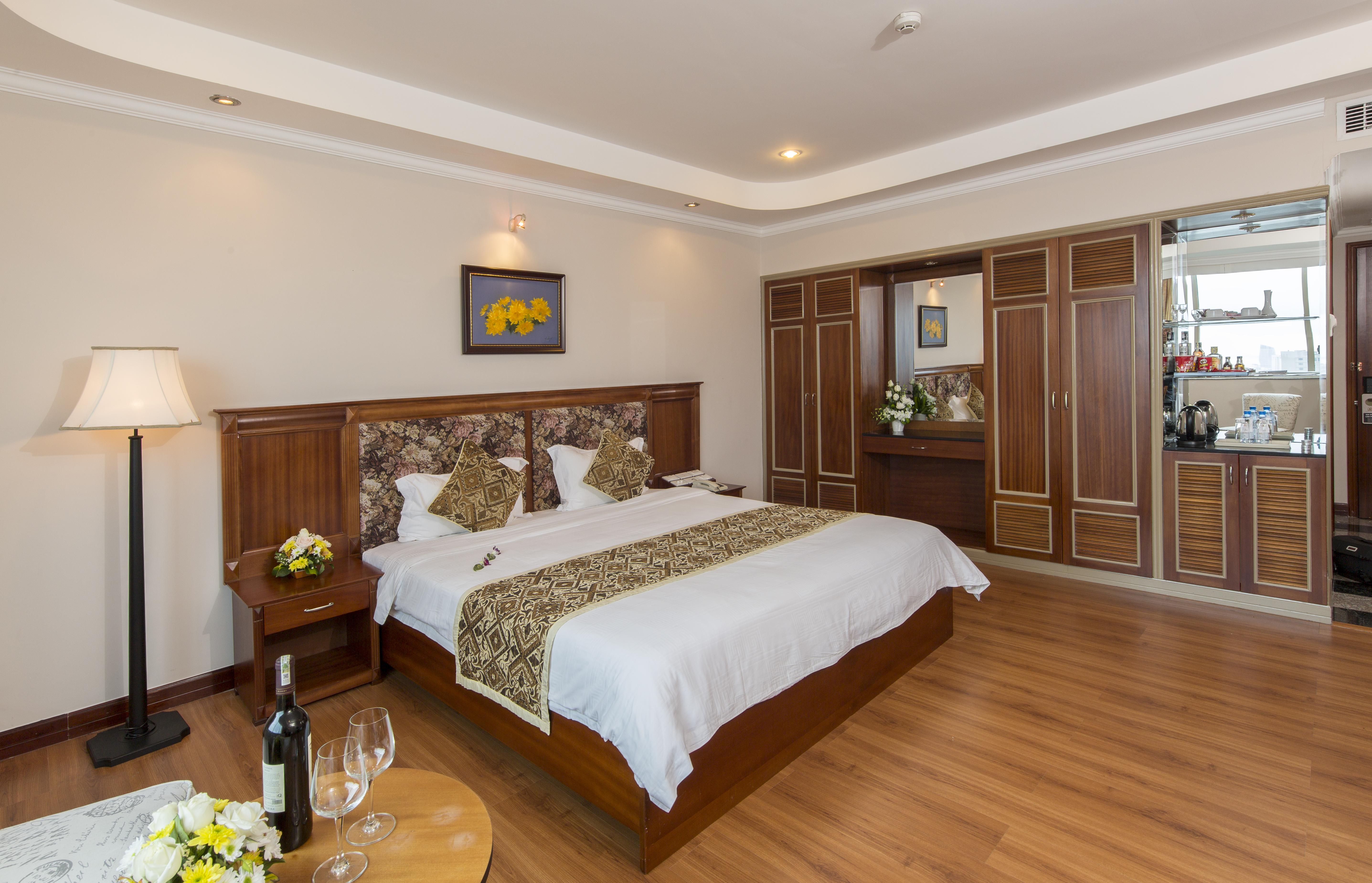 Muong Thanh Luxury Song Han Hotel Da Nang Buitenkant foto