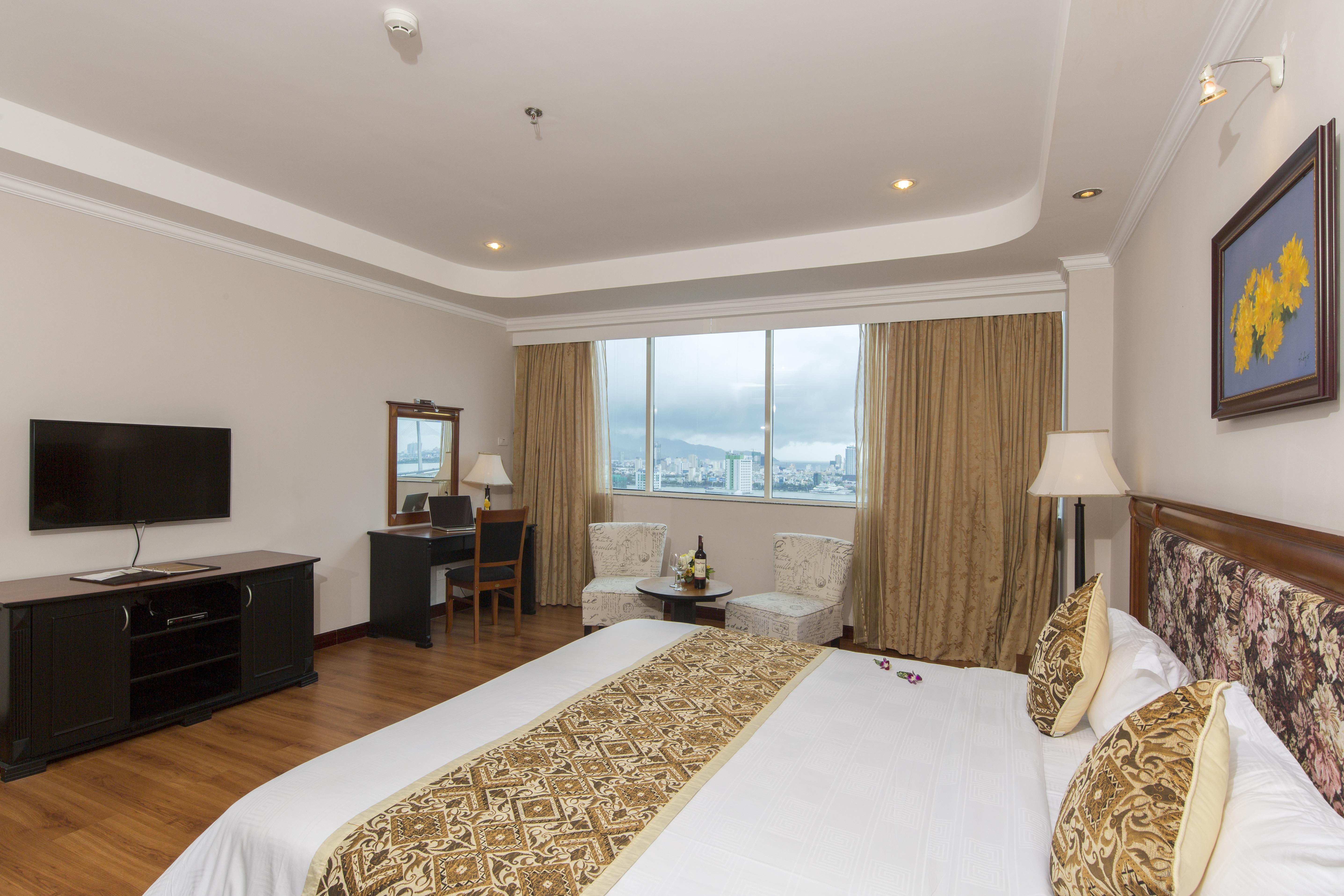 Muong Thanh Luxury Song Han Hotel Da Nang Buitenkant foto