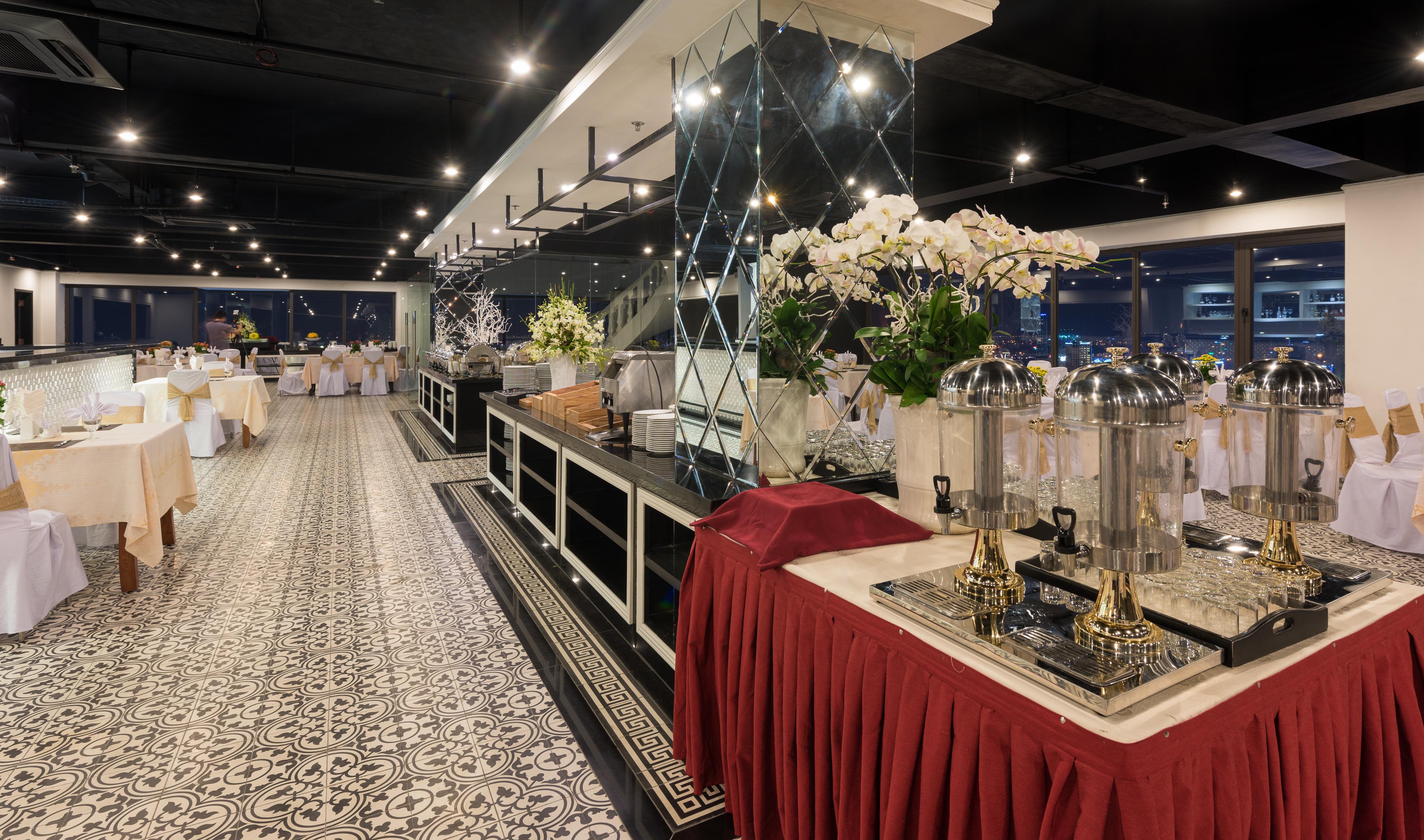 Muong Thanh Luxury Song Han Hotel Da Nang Buitenkant foto