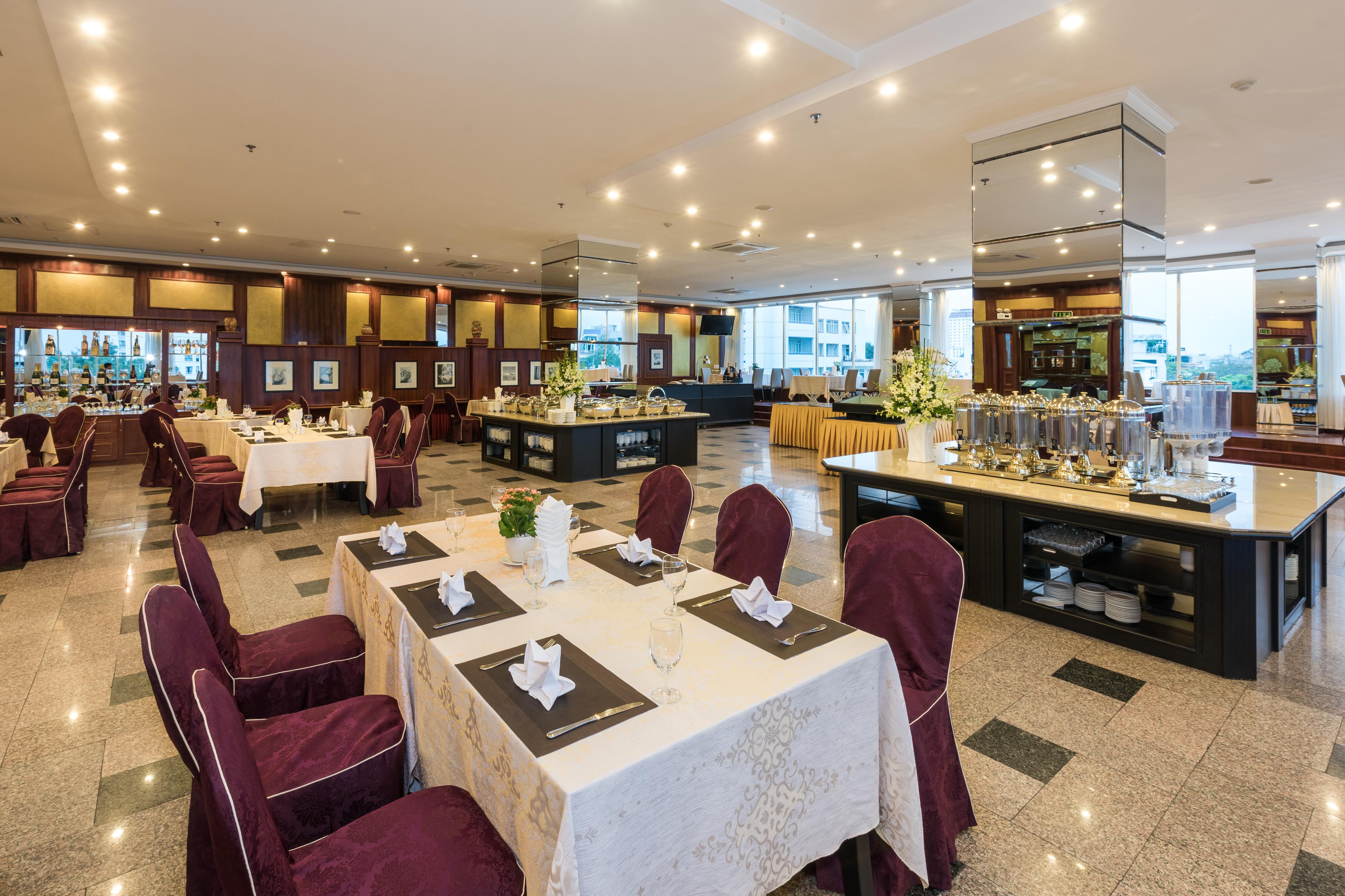 Muong Thanh Luxury Song Han Hotel Da Nang Buitenkant foto