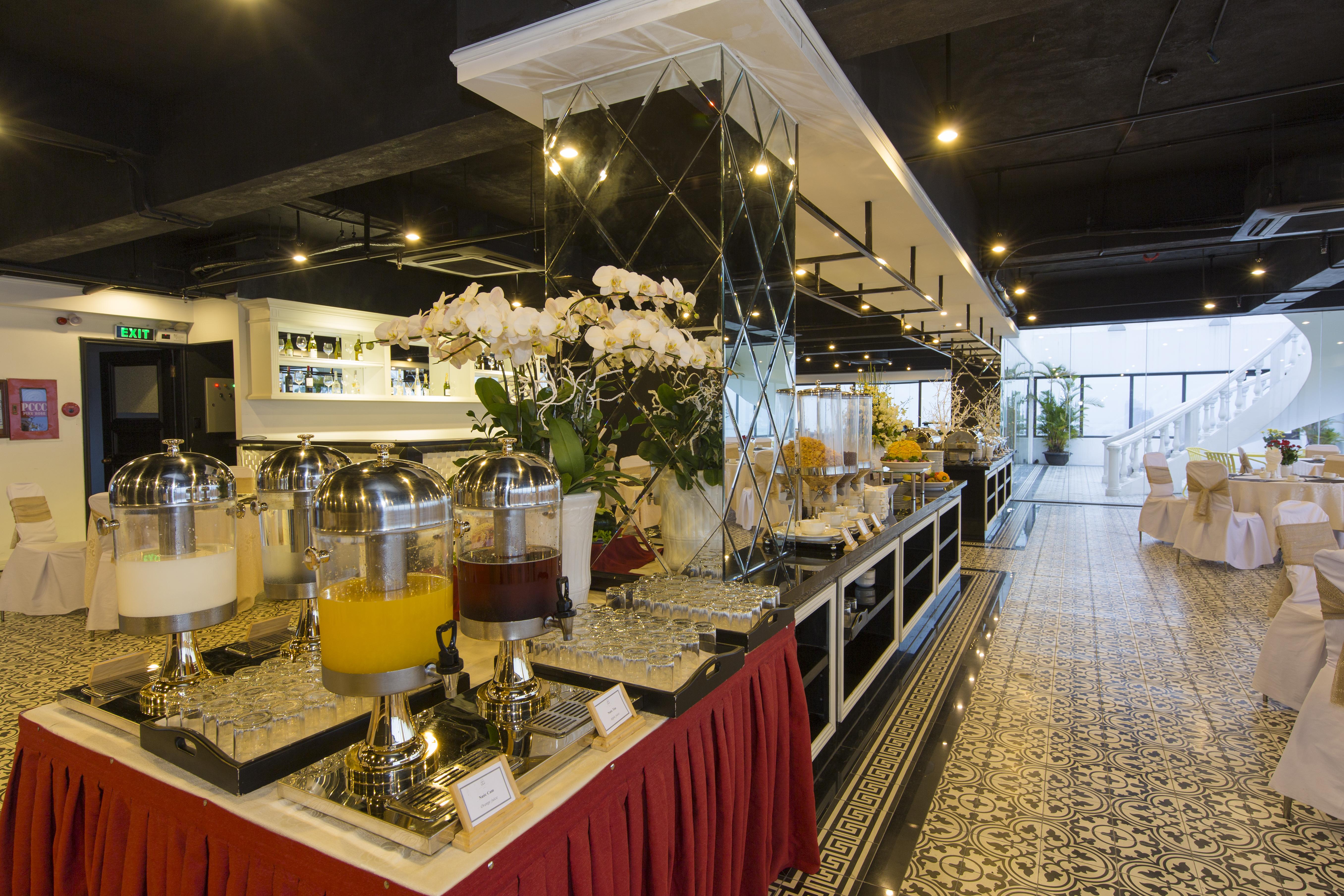 Muong Thanh Luxury Song Han Hotel Da Nang Buitenkant foto