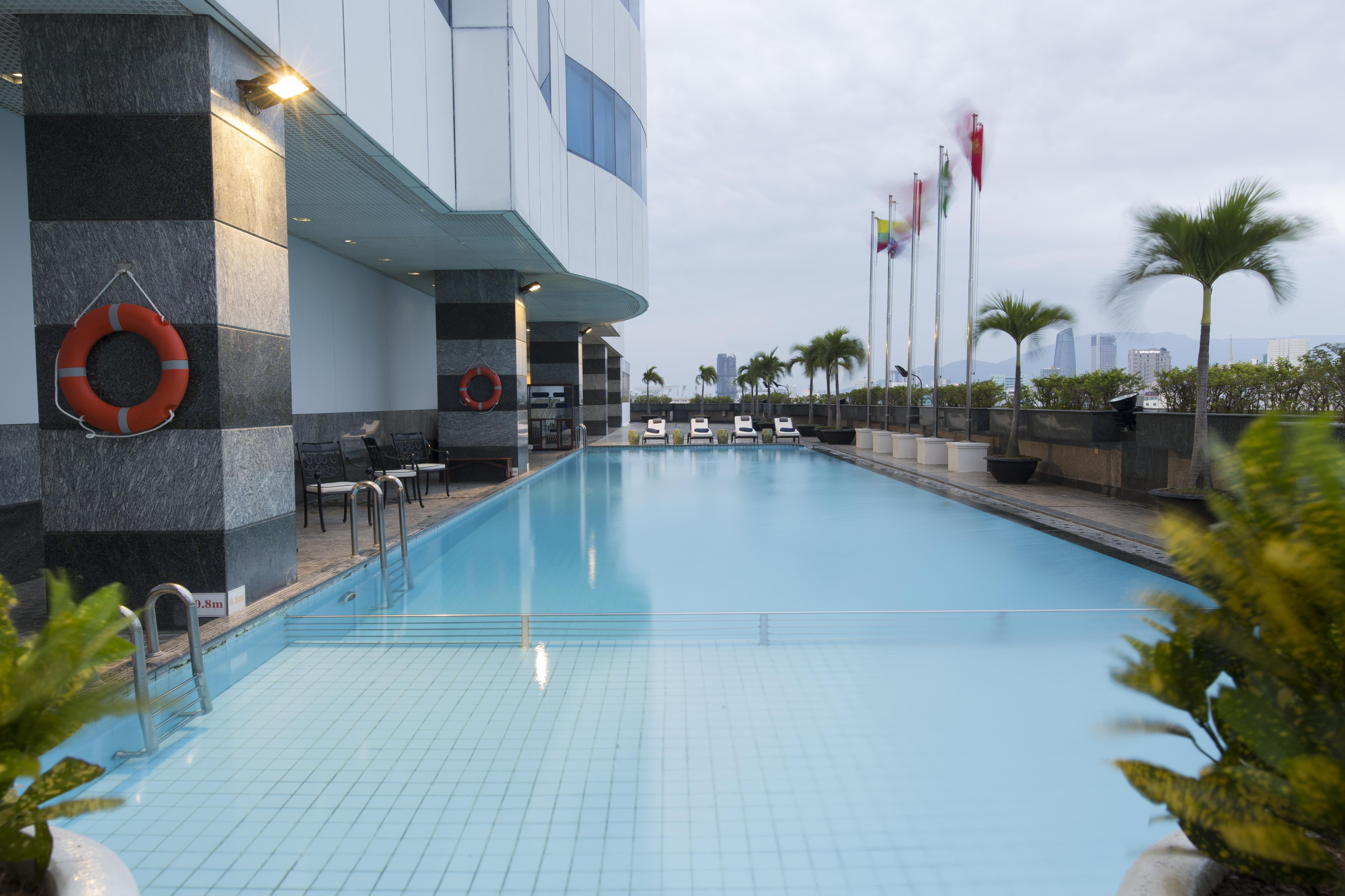 Muong Thanh Luxury Song Han Hotel Da Nang Buitenkant foto