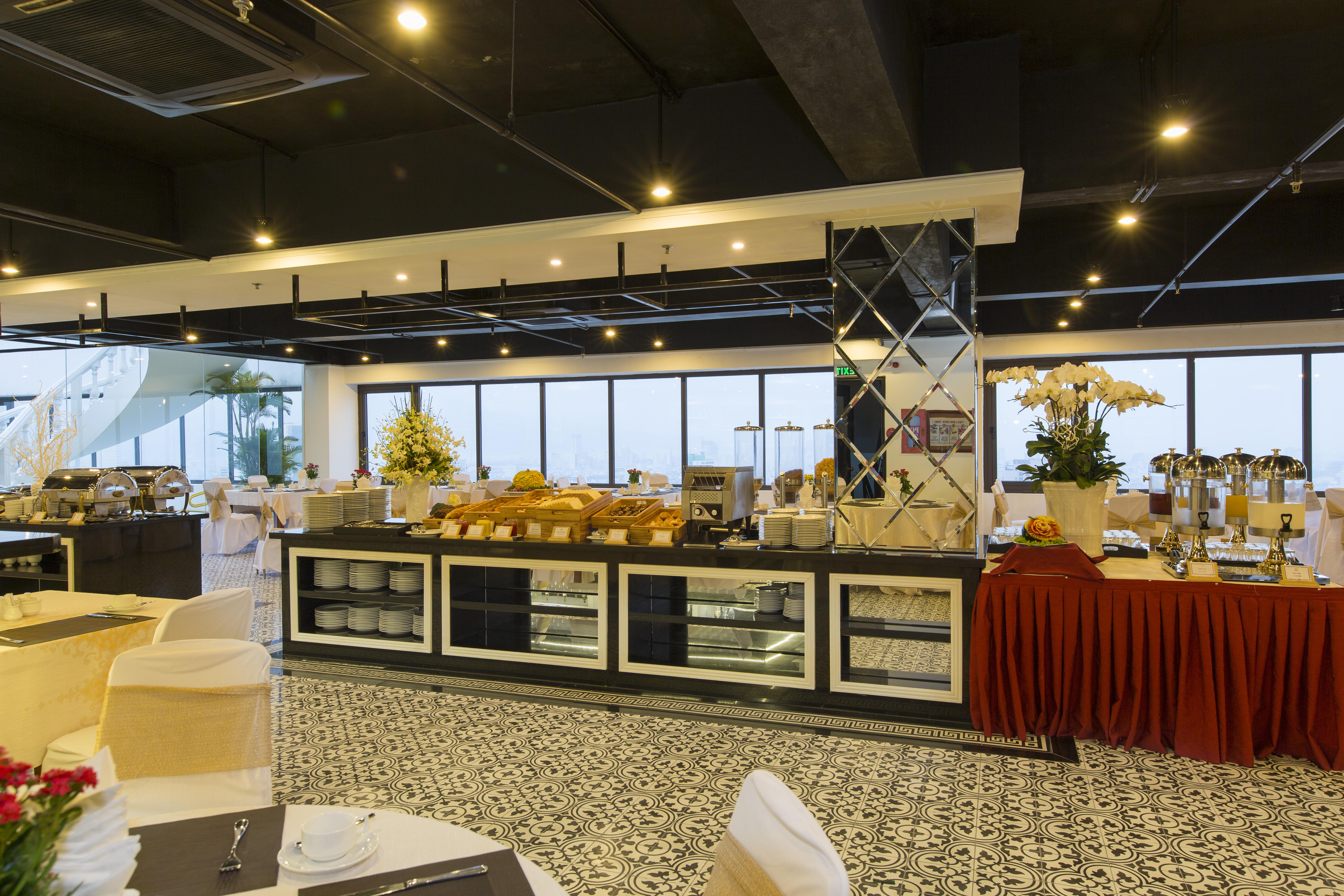 Muong Thanh Luxury Song Han Hotel Da Nang Buitenkant foto