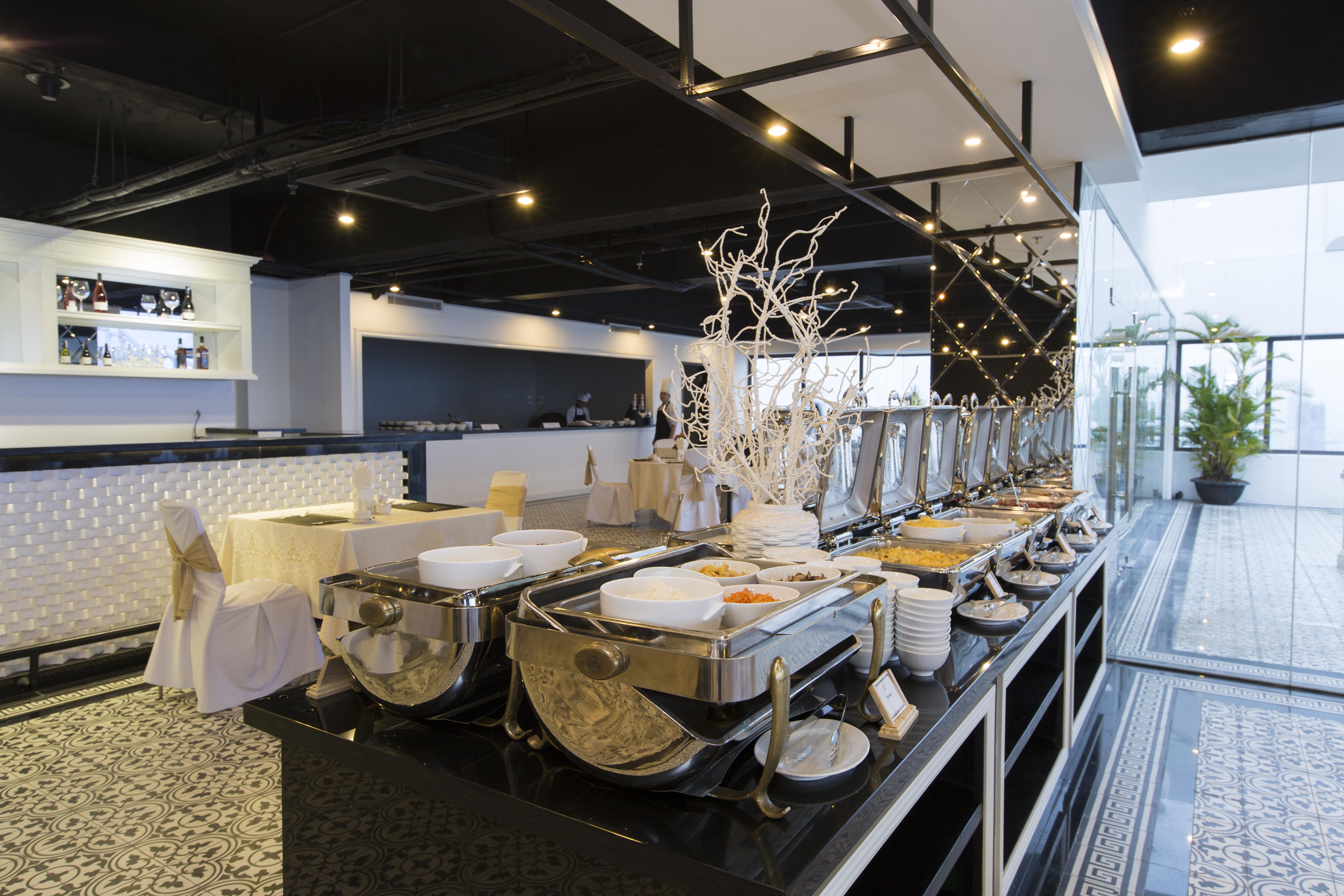 Muong Thanh Luxury Song Han Hotel Da Nang Buitenkant foto