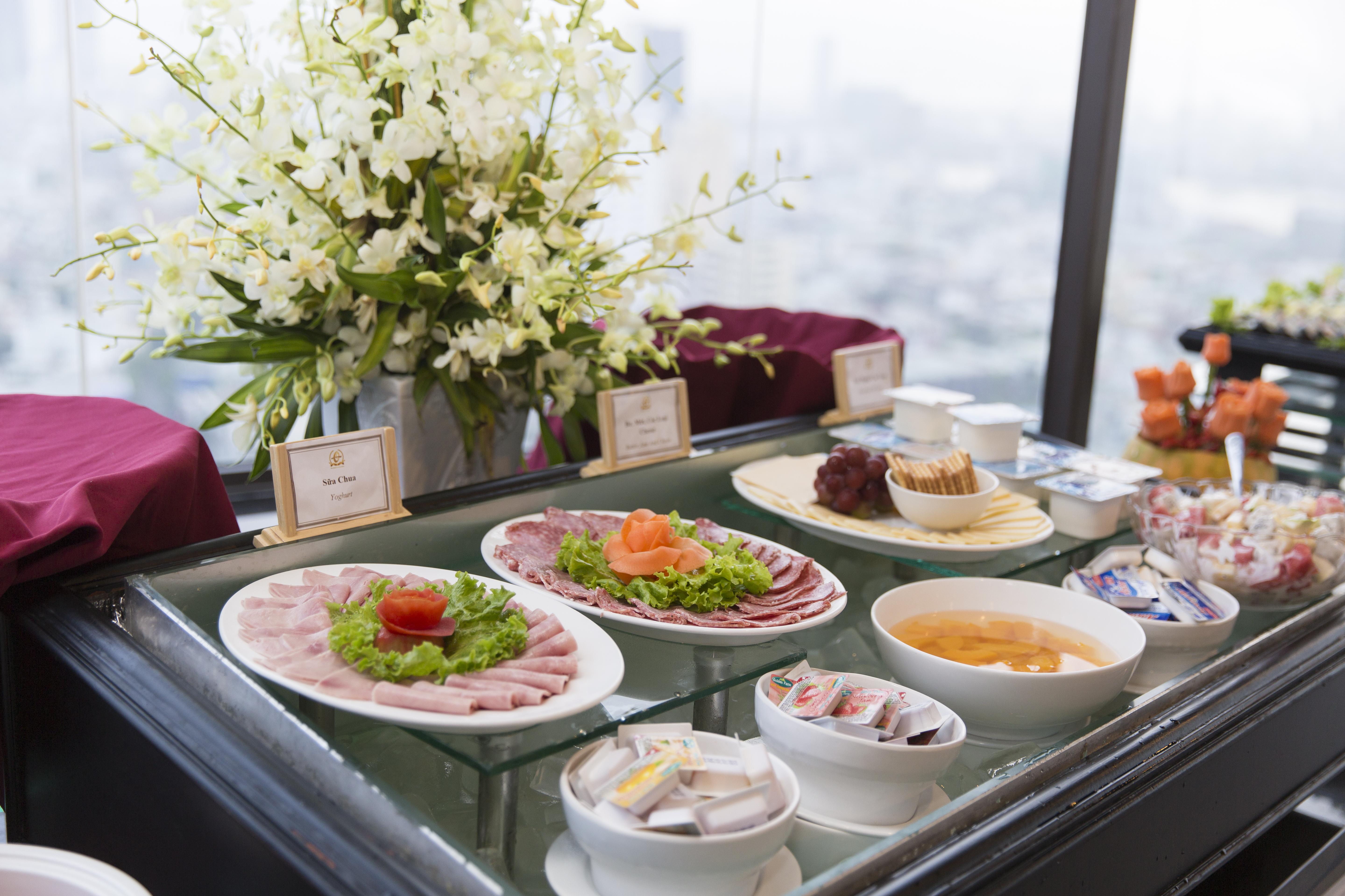 Muong Thanh Luxury Song Han Hotel Da Nang Buitenkant foto
