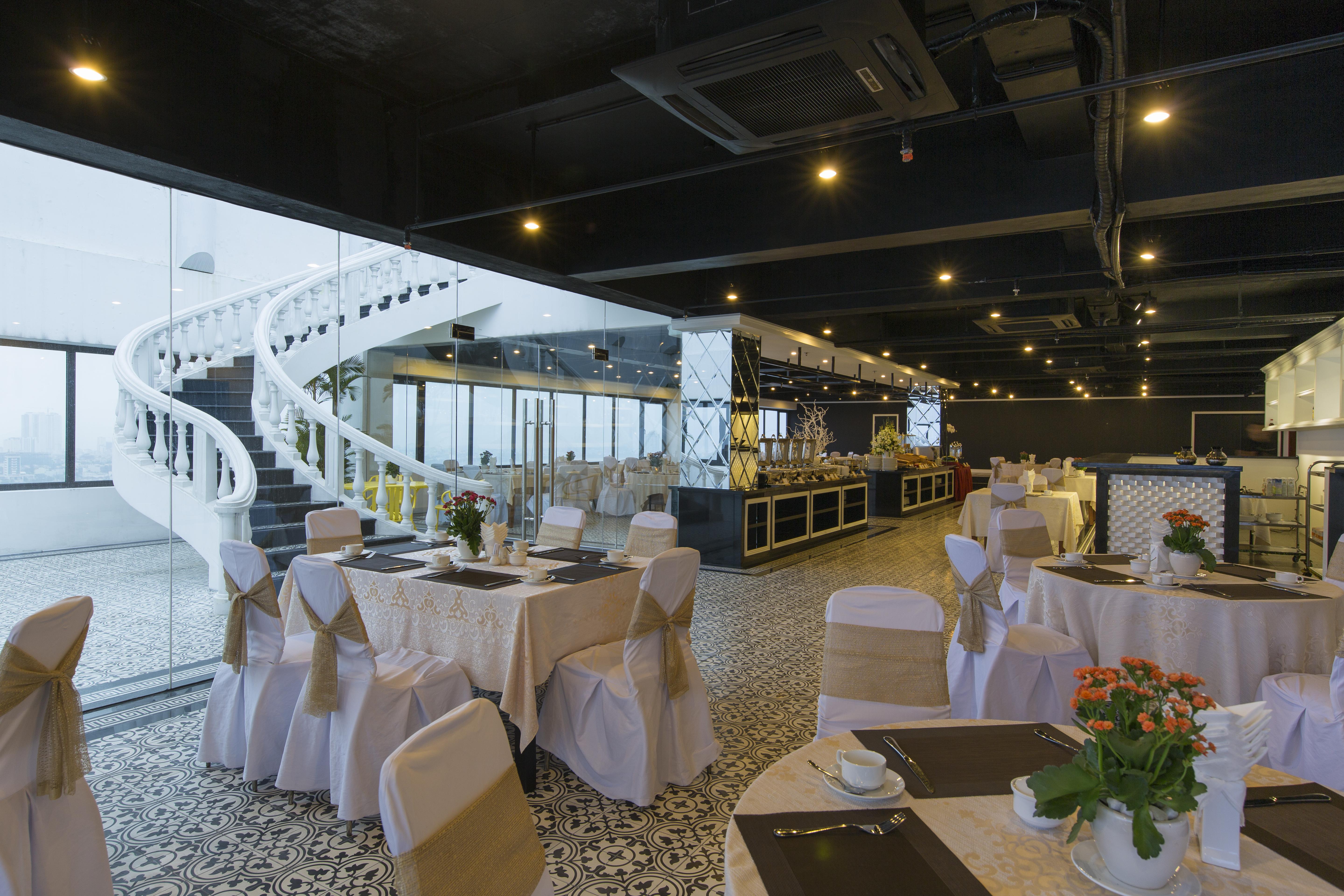 Muong Thanh Luxury Song Han Hotel Da Nang Buitenkant foto