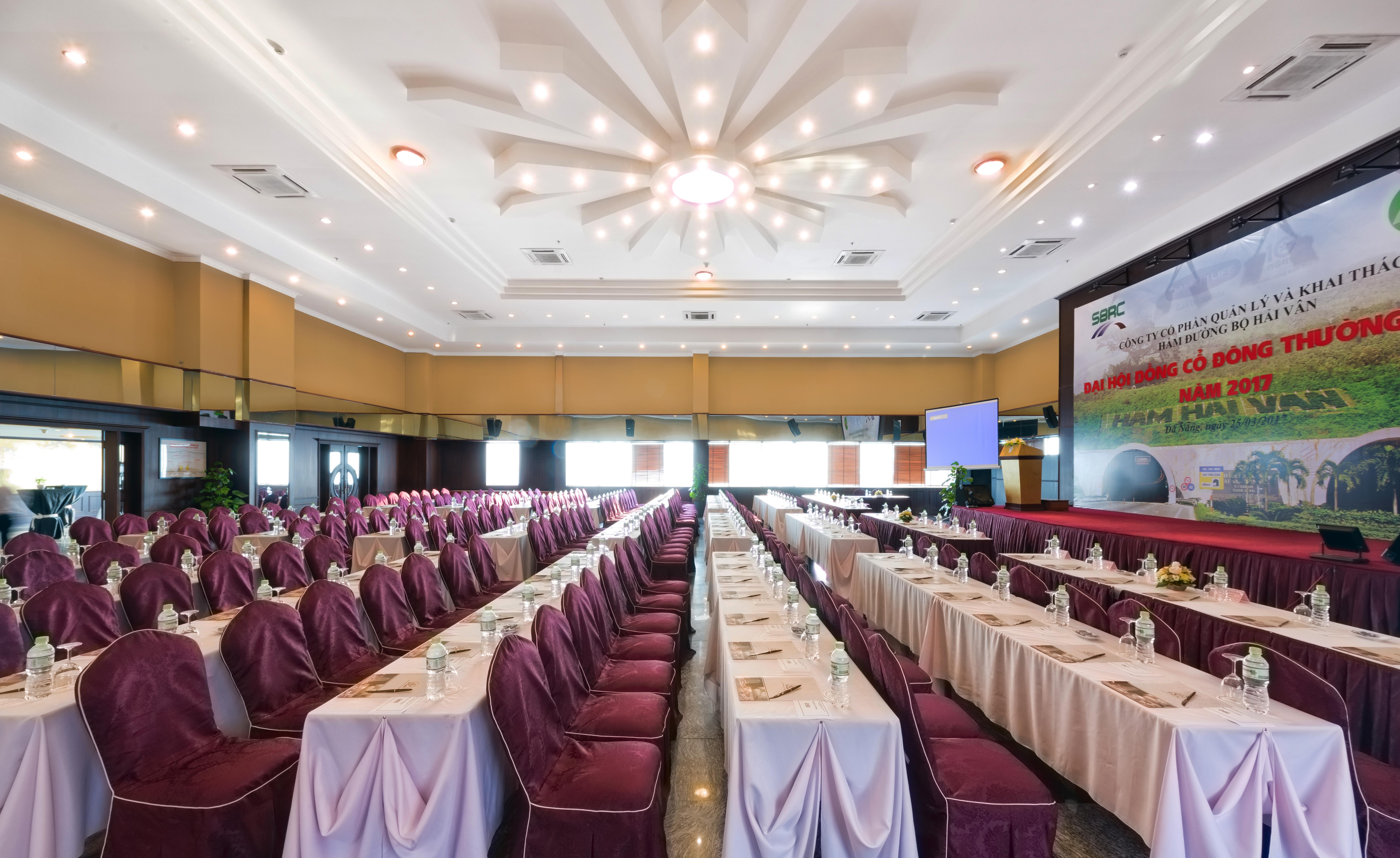 Muong Thanh Luxury Song Han Hotel Da Nang Buitenkant foto