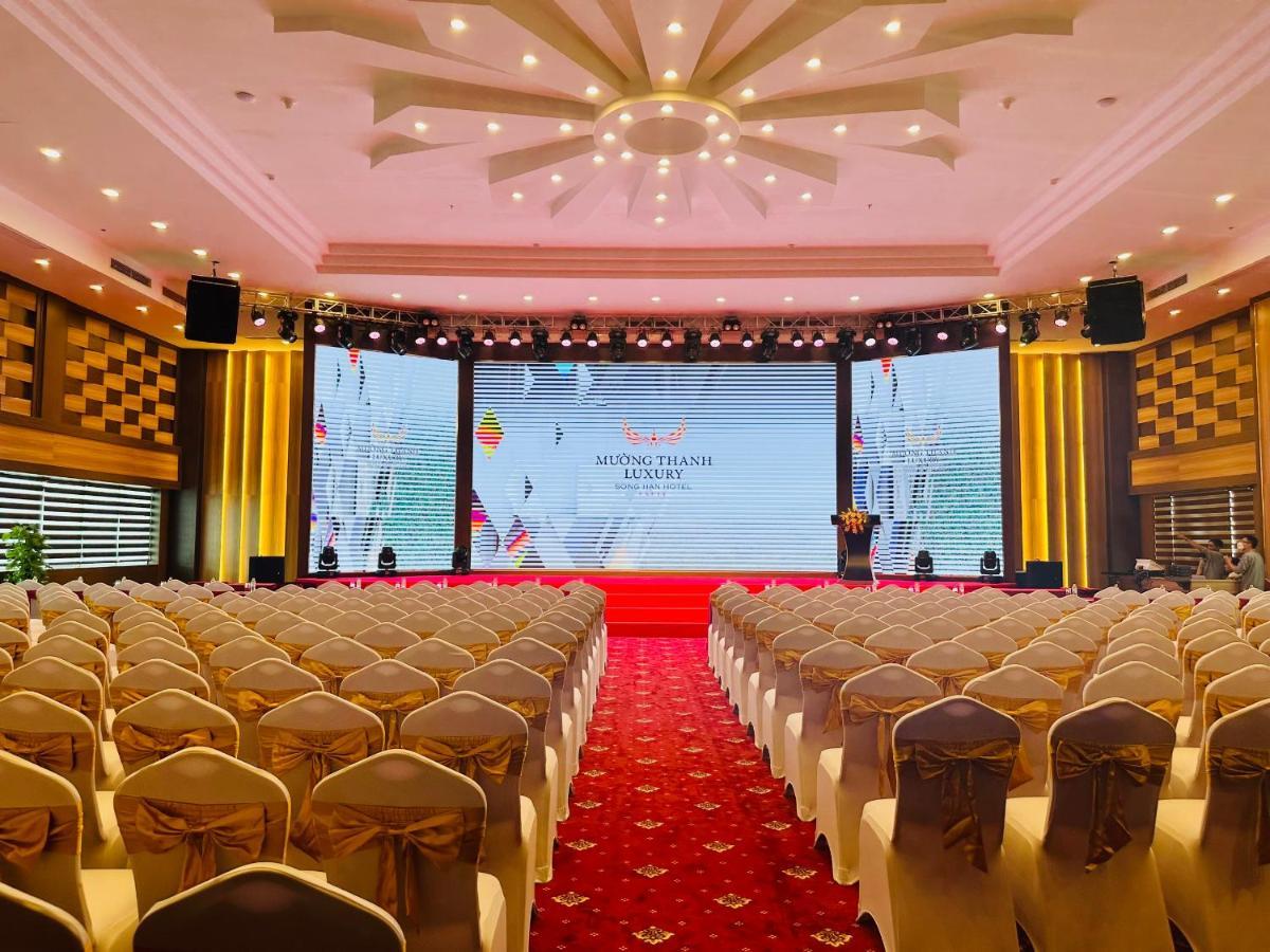 Muong Thanh Luxury Song Han Hotel Da Nang Buitenkant foto
