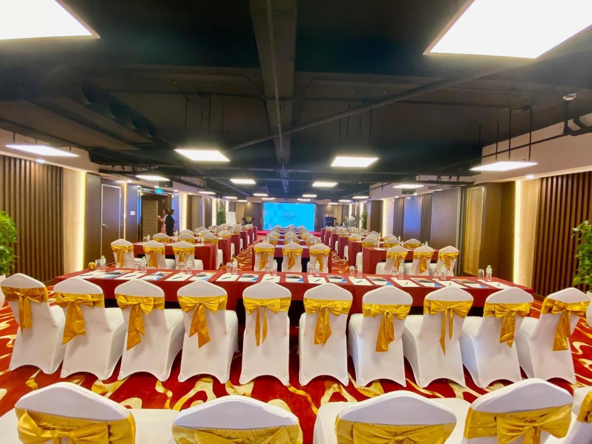 Muong Thanh Luxury Song Han Hotel Da Nang Buitenkant foto