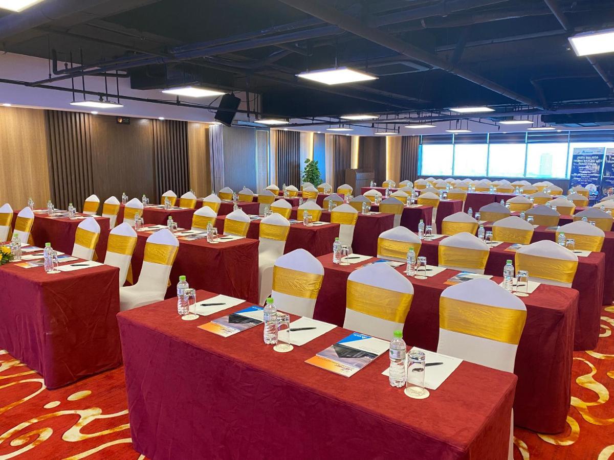 Muong Thanh Luxury Song Han Hotel Da Nang Buitenkant foto