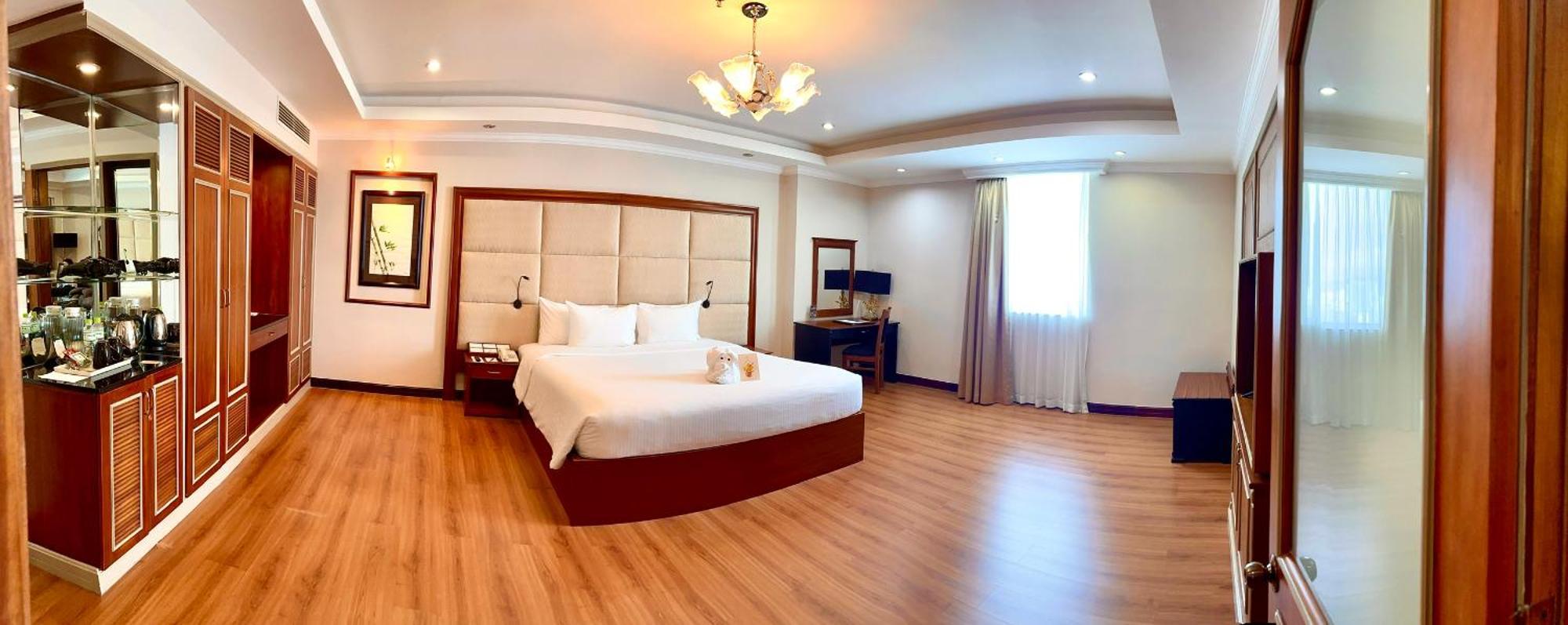 Muong Thanh Luxury Song Han Hotel Da Nang Buitenkant foto