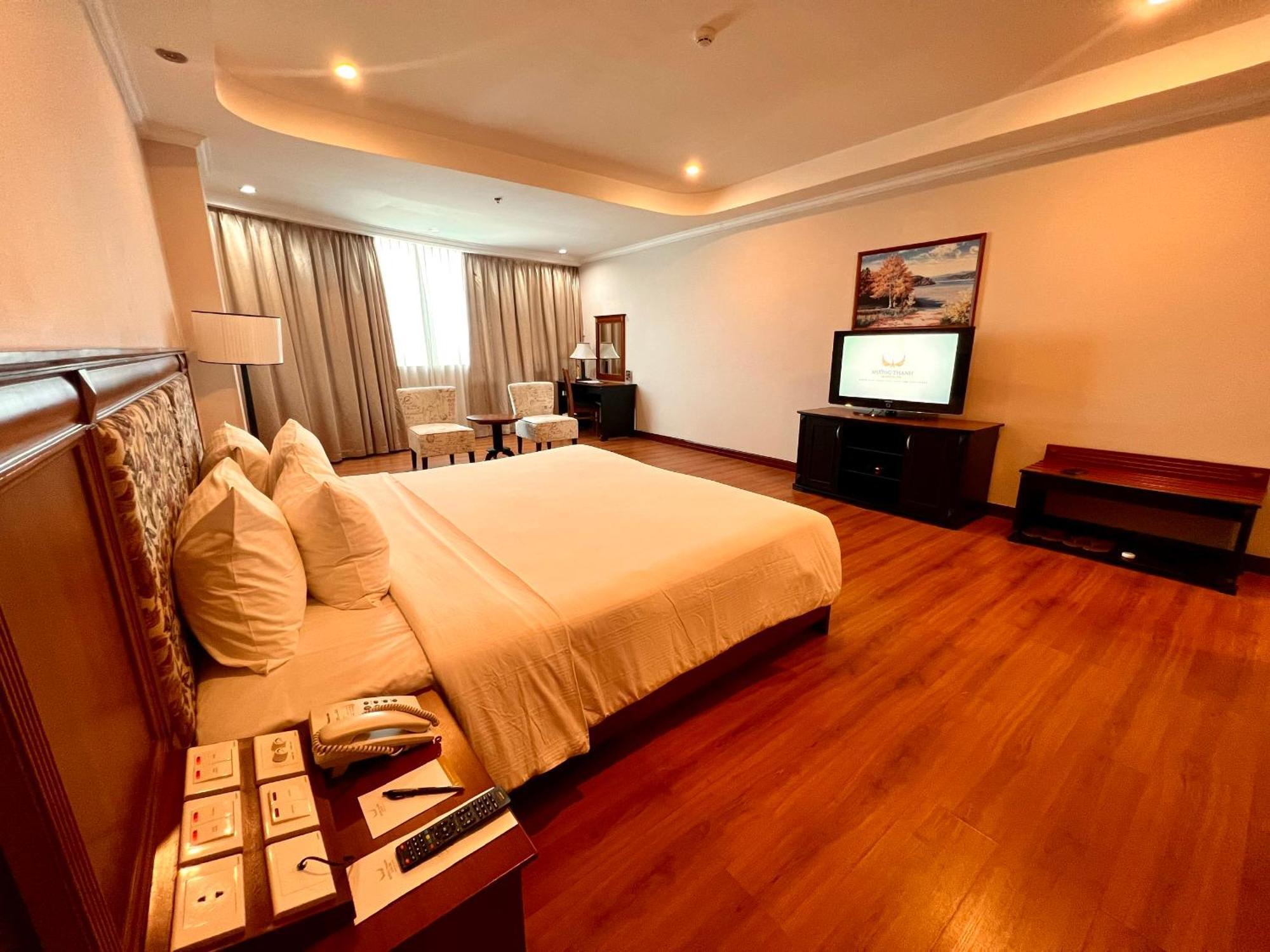 Muong Thanh Luxury Song Han Hotel Da Nang Buitenkant foto