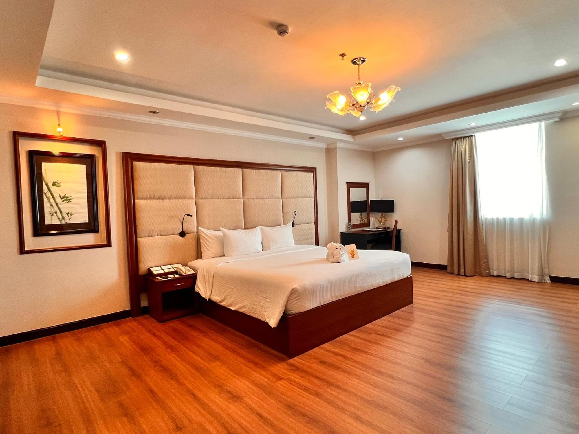 Muong Thanh Luxury Song Han Hotel Da Nang Buitenkant foto